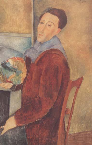 Amedeo Modigliani Autoportrait (mk38) Norge oil painting art